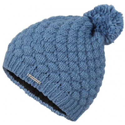 Ladies cap KISS provincial blue