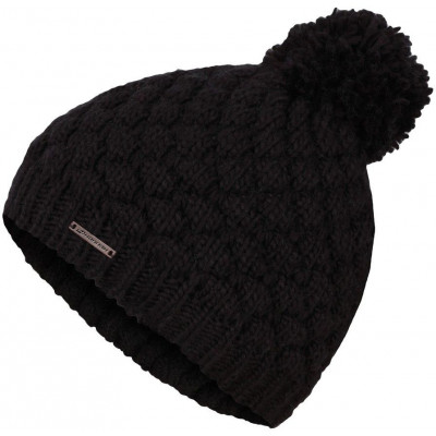 Ladies cap KISS anthracite