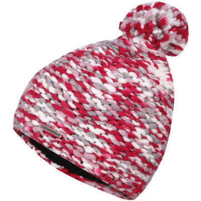 Ladies cap LADRONA mauve shadows/cherries jubilee