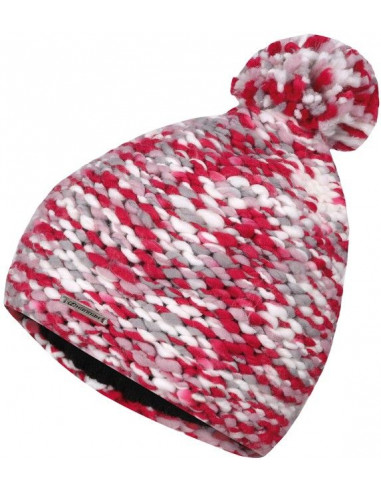 Ladies cap LADRONA mauve shadows/cherries jubilee