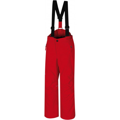 Kids pants AMIDALA JUNIOR II racing red