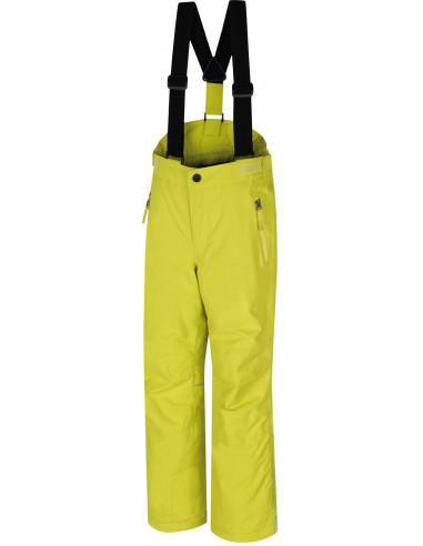 Kids pants AMIDALA JUNIOR II sulphur spring