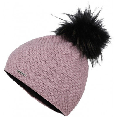 Ladies cap KATARINA mauve shadows
