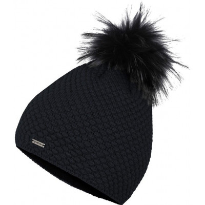 Ladies cap KATARINA anthracite