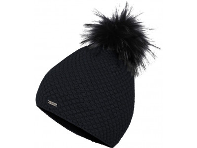 Ladies cap KATARINA anthracite