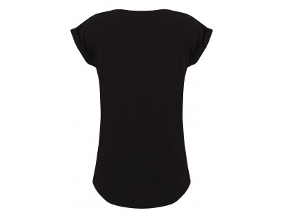 Ladies short sleeve T-shirt ABBLE anthracite