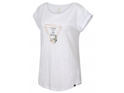 Ladies short sleeve T-shirt ABBLE bright white