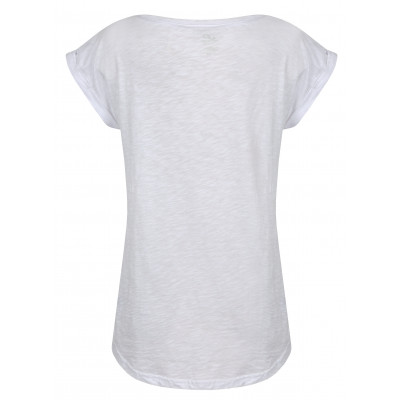 Ladies short sleeve T-shirt ABBLE bright white 2