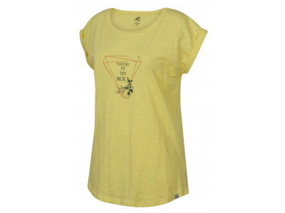 Ladies short sleeve T-shirt ABBLE limelight
