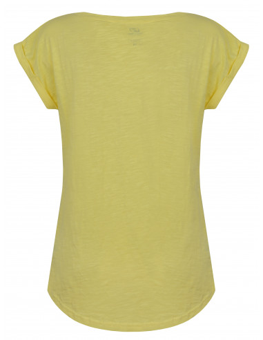 Ladies short sleeve T-shirt ABBLE limelight