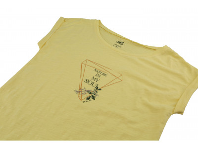 Ladies short sleeve T-shirt ABBLE limelight