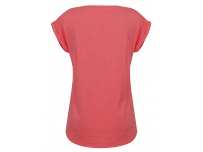 Ladies short sleeve T-shirt ABBLE salmon rose