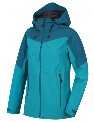 Ladies jacket ABIGAIL baltic/harbor blue