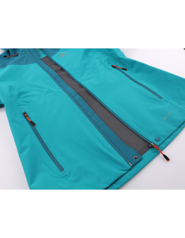 Ladies jacket ABIGAIL baltic/harbor blue