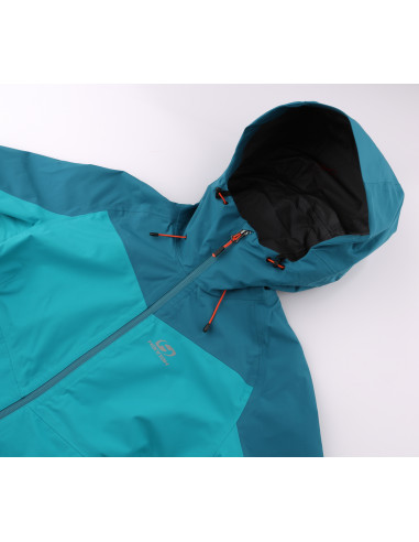 Ladies jacket ABIGAIL baltic/harbor blue