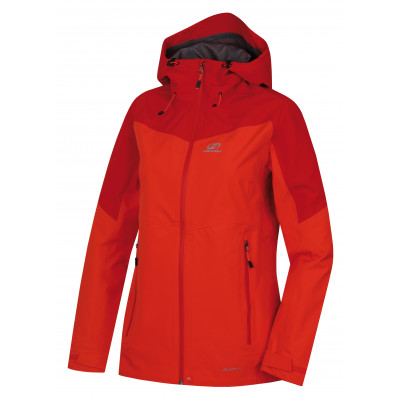 Ladies jacket ABIGAIL cherry tomato/molten lava