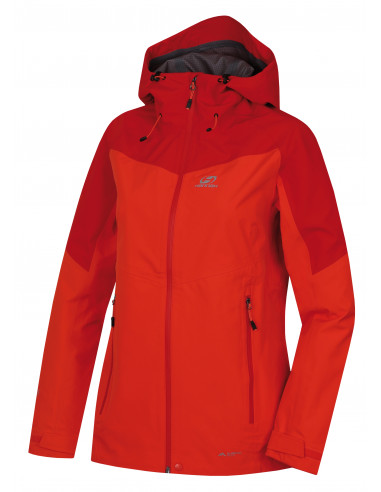 Ladies jacket ABIGAIL cherry tomato/molten lava