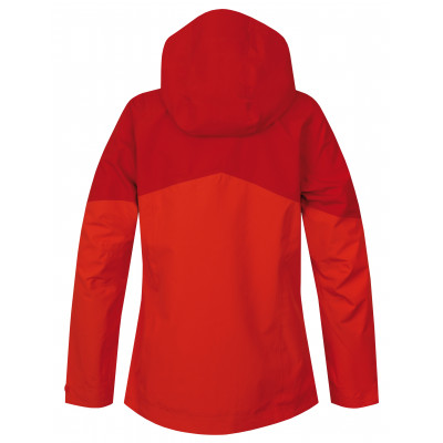 Ladies jacket ABIGAIL cherry tomato/molten lava 2