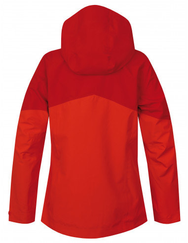 Ladies jacket ABIGAIL cherry tomato/molten lava