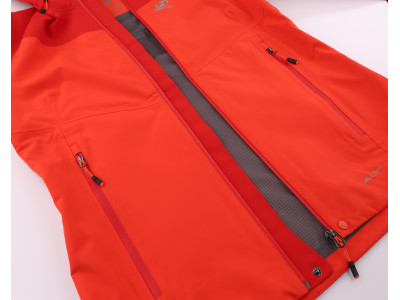 Ladies jacket ABIGAIL cherry tomato/molten lava