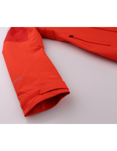 Ladies jacket ABIGAIL cherry tomato/molten lava