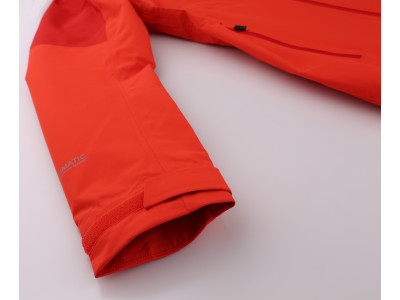 Ladies jacket ABIGAIL cherry tomato/molten lava