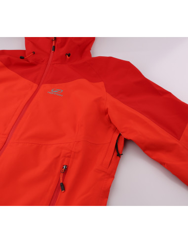 Ladies jacket ABIGAIL cherry tomato/molten lava