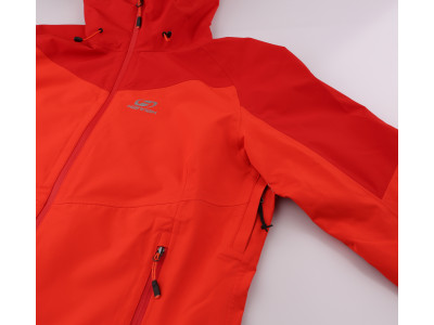 Ladies jacket ABIGAIL cherry tomato/molten lava