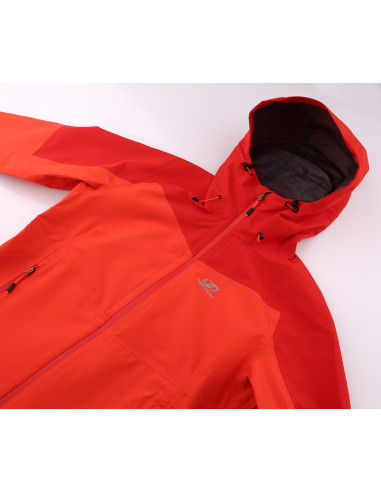 Ladies jacket ABIGAIL cherry tomato/molten lava