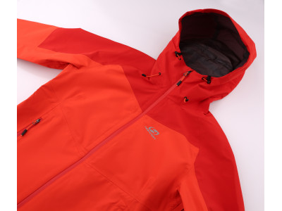 Ladies jacket ABIGAIL cherry tomato/molten lava