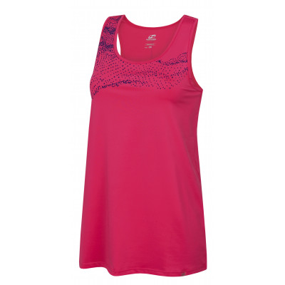 Ladies active singlet AIRINE carmine rose
