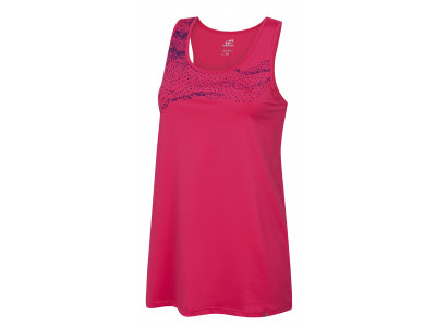 Ladies active singlet AIRINE carmine rose