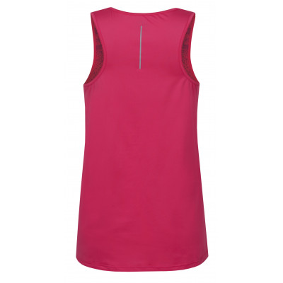 Ladies active singlet AIRINE carmine rose 2