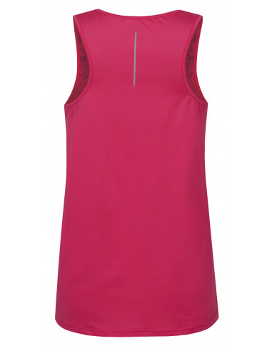 Ladies active singlet AIRINE carmine rose