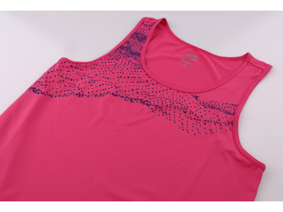 Ladies active singlet AIRINE carmine rose