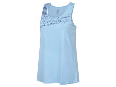 Ladies active singlet AIRINE cool blue