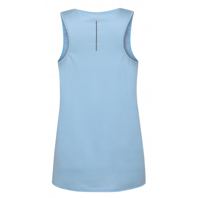 Ladies active singlet AIRINE cool blue 2