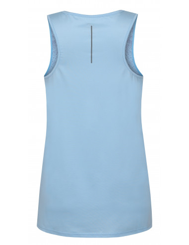Ladies active singlet AIRINE cool blue