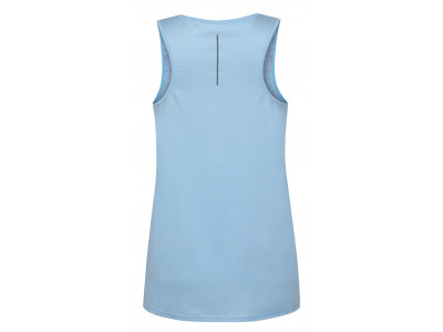 Ladies active singlet AIRINE cool blue