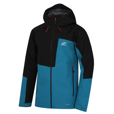 Mens jacket ALAGAN harbor blue/anthracite