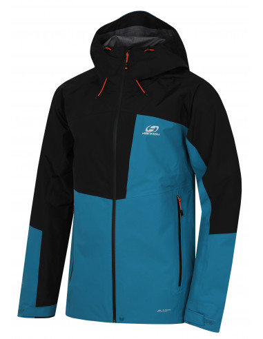 Mens jacket ALAGAN harbor blue/anthracite