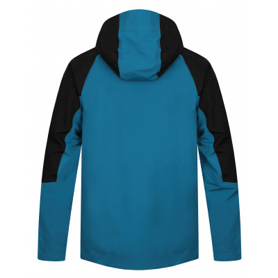 Mens jacket ALAGAN harbor blue/anthracite 2