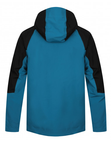 Mens jacket ALAGAN harbor blue/anthracite