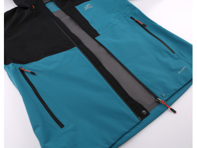 Mens jacket ALAGAN harbor blue/anthracite