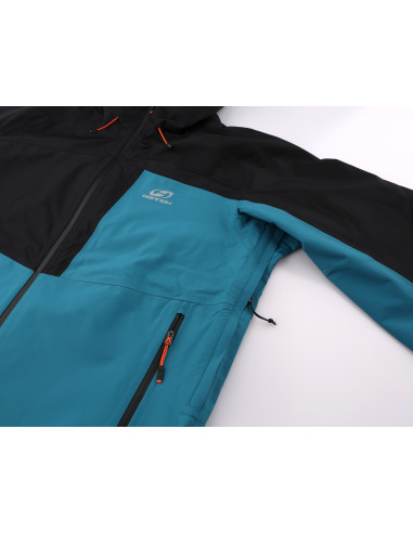 Mens jacket ALAGAN harbor blue/anthracite