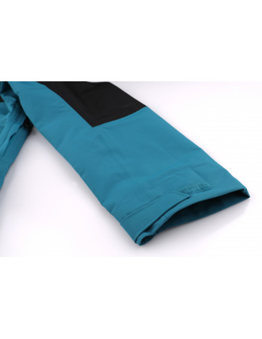 Mens jacket ALAGAN harbor blue/anthracite