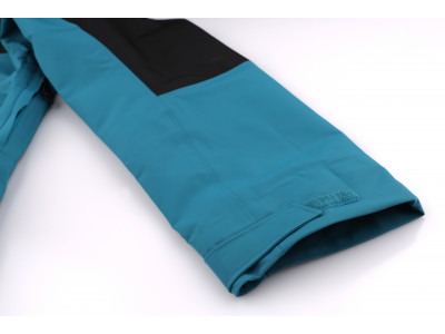 Mens jacket ALAGAN harbor blue/anthracite