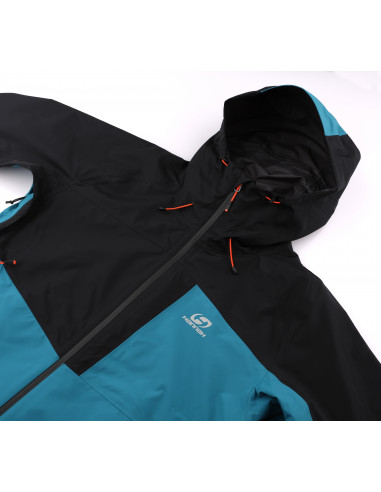 Mens jacket ALAGAN harbor blue/anthracite