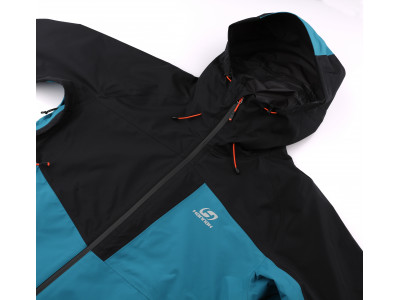 Mens jacket ALAGAN harbor blue/anthracite