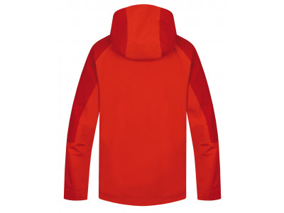 Mens jacket ALAGAN cherry tomato/molten lava